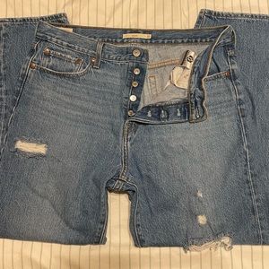 Wedgie High Rise Levi Jeans